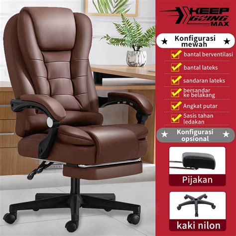 Jual Keep Going Max Kursi Kantor Kursi Kantor Direktur Direksi