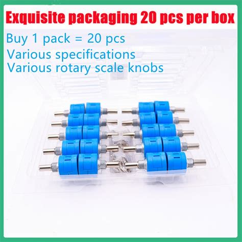 3590S 2 Precision Multi Turn Winding Potentiometer Box Of 20 Pieces A03