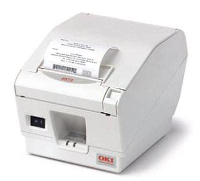 OKI OKIPOS 407II SERIAL W/CUTTER CHARCOAL – термический принтер ...