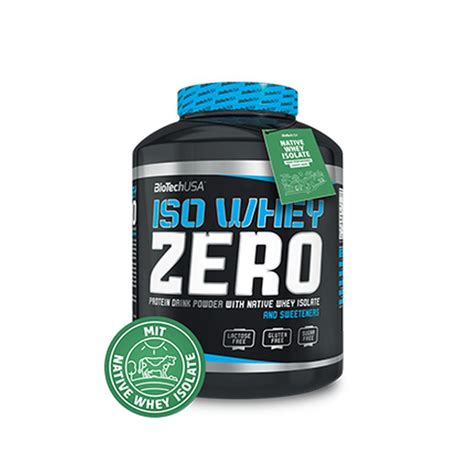 BioTech USA Iso Whey Zero 2270g Dose 74 99