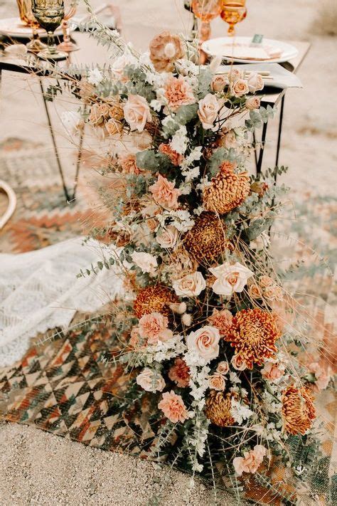 Les Meilleures Images De Mariage Terracotta Deco Table Mariage