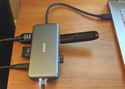 Anker PowerExpand+ 7-in-1 USB-C Ethernet Hub review - The Gadgeteer