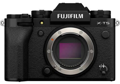 Фотокамера беззеркальная Fujifilm X-T5 Body Black (16782246) купить ...