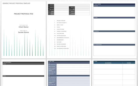 Investment Portfolio Proposal Template Project Proposal Template