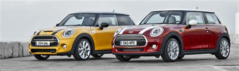 Autosalon Brussel 2014 MINI Line Up GroenLicht Be