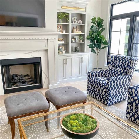 Modern Farmhouse Living Room With Contemporary Accents Soul And Lane