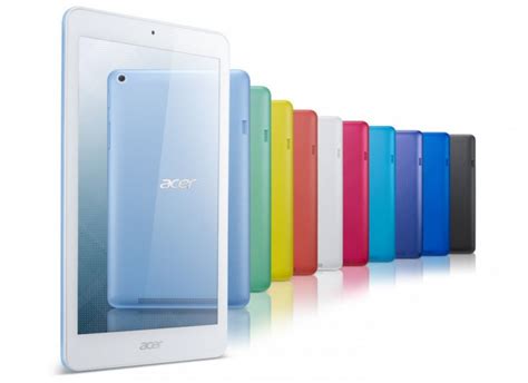 Acer Presenta Los Tablets Iconia 8tab 10 La Pulsera Liquid Leap Fit Y