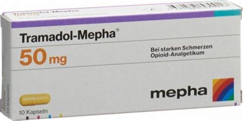 Tramadol Mepha Kapseln Mg Neu St Ck In Der Adler Apotheke