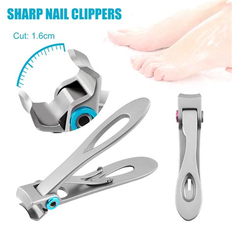 Mairbeon Nail Cutter Solid Ergonomics Design Simple Operation Podiatry