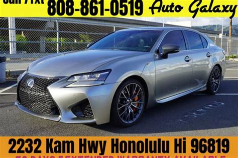 Used 2016 Lexus GS F for Sale Near Me | Edmunds