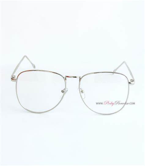 Thin Metal Frame Glasses | PinkyParadise