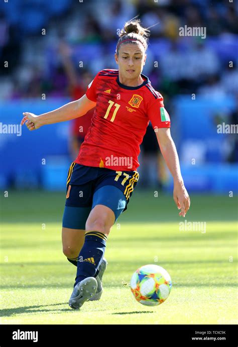 Spain's Alexia Putellas Stock Photo - Alamy