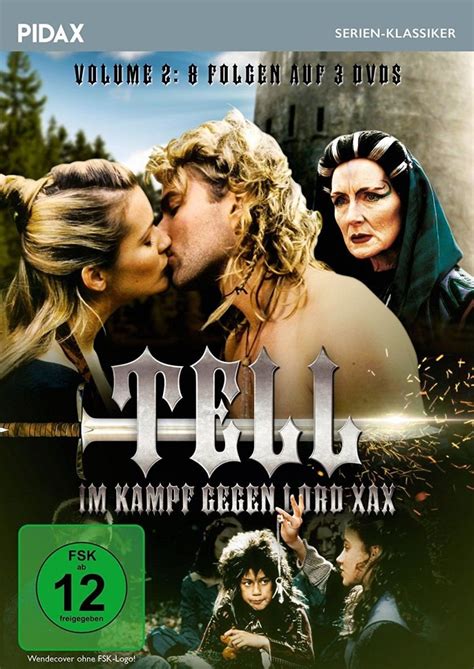 Tell Im Kampf Gegen Lord Xax Vol 2 The Legend Of William Tell