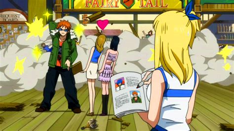 Lucys List Of Perfect Boyfriends Fairy Tail Couples Wiki Fandom