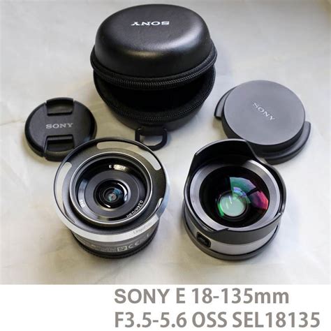 45割引ブラック系 α Eマウント大人気新作 SONY Eマウント 16mm F28とVCL ECU1のセット レンズ 単焦点 カメラ