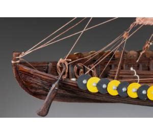 Dusek Viking Ship Gokstad Scale Model Boat Kit D Cornwall