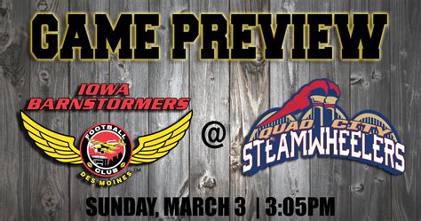 Official Website of the Iowa Barnstormers: News