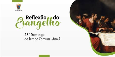 Reflex O Do Evangelho Domingo Do Tempo Comum Ano A Diocese De