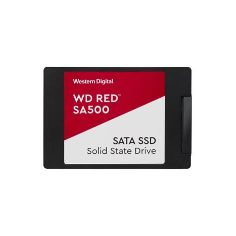 WD Red SSD SA500 NAS 2TB 2 5inch SATA