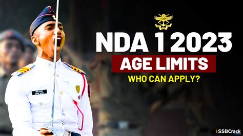 Nda Exam Age Limit Who Can Apply For Nda