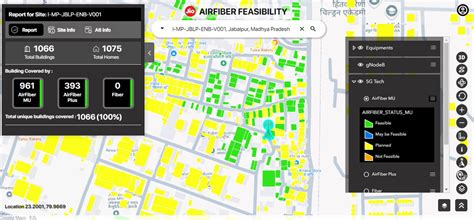 jio airfiber deployment  gis  jio transformed broadband access