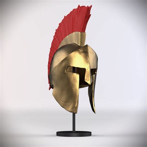 Spartan Helmet 3d Model 3d Printable Cgtrader