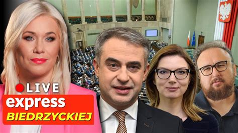 Express Biedrzyckiej Krzysztof Gawkowski Eliza Michalik Jakub