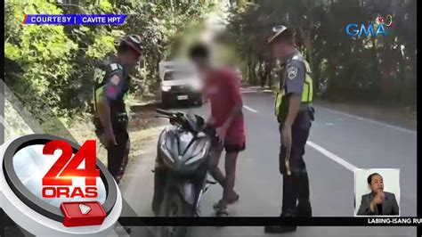 Anyos Na Binatilyo Na Naharang Sa Checkpoint Suspek Din Daw Sa