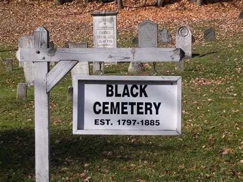 Black Cemetery In Berlin Vermont Find A Grave Friedhof