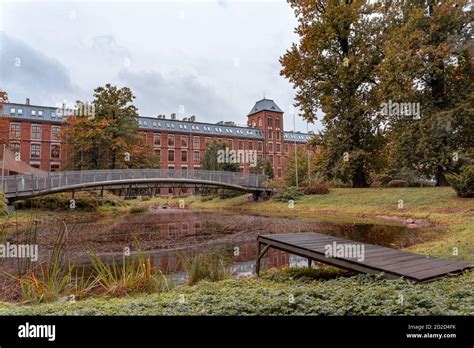 Lodz Poland September 27 2020 Main Building Of Faculty Of