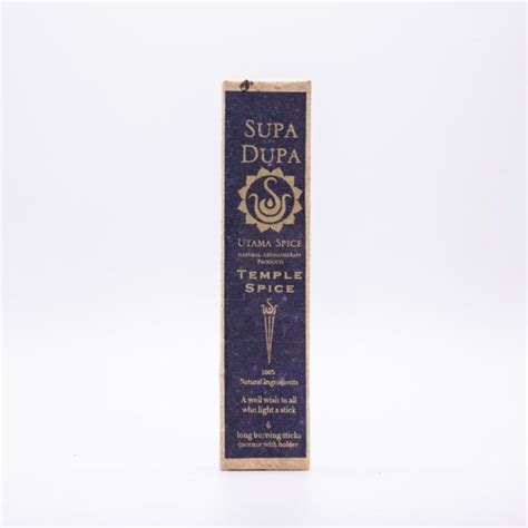 Utama Spice Natural Incense Temple Spices Sticks Bali Buda