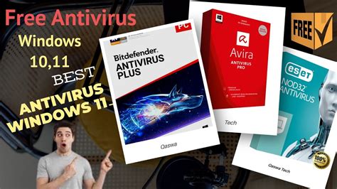 3 Best Antivirus Windows 11 Youtube