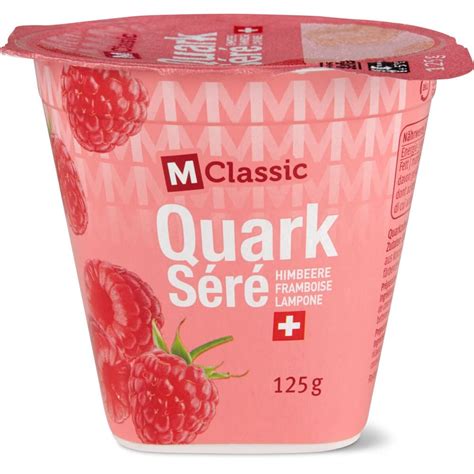 Kaufen M Classic Quark Himbeere Migros