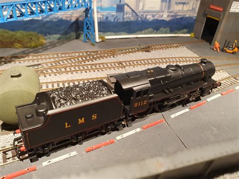 Hornby Lms Black Five Railroad R Loco Drive Dcc Ready Oo Gauge