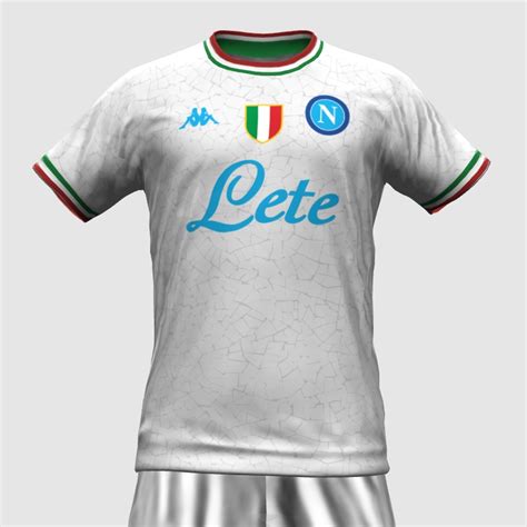 Napoli 23 24 Fantasy Away Kit PES Master Kit Creator Showcase