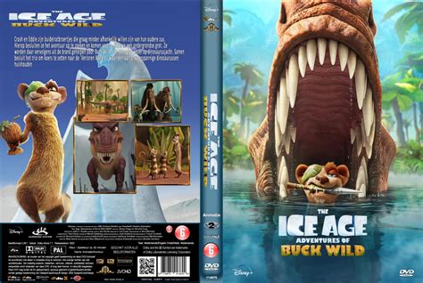 Ice Age Adventures Of Buck Wild 2022 DVD Cover DVD Covers Cover