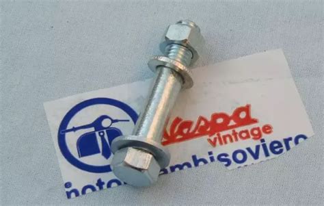 PERNO E Dado Fissaggio Manubrio Vespa 125 150 VBB VNB 3 6 VBA GS 160