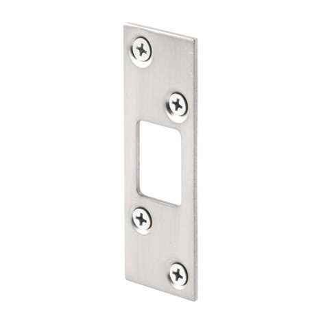 Shop Gatehouse Steel Entry Door Deadbolt Strike Plate At