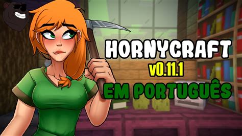 AtualizaÇÃo Jogo ParÓdia De Minecraft Em PortuguÊs Horny Craft V0111