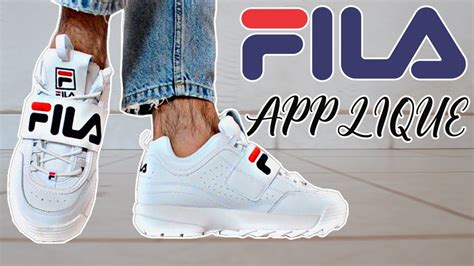 Sneakers De Fila Valen La Pena I Fila Disruptor Ii Applique