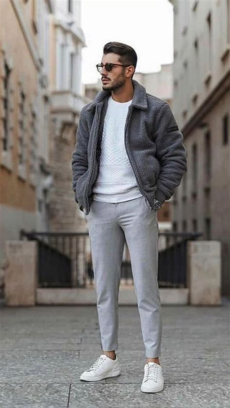 Casual and classy fall/winter outfits for men | Winter outfits men, Mens business casual outfits ...