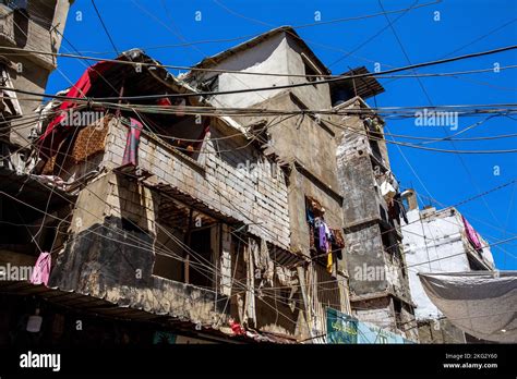 Shatila refugee camp, Beirut, Lebanon Stock Photo - Alamy