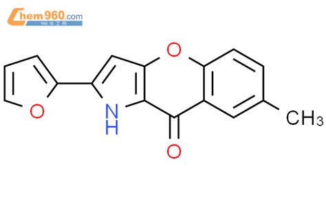 77960 13 5 1 Benzopyrano 3 2 B Pyrrol 9 1H One 2 2 Furanyl 7