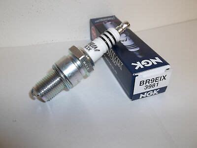 NGK BR9EIX 3981 IRIDIUM SPARK PLUG FOR KAWASAKI KX125 KX250 KDX175 KX