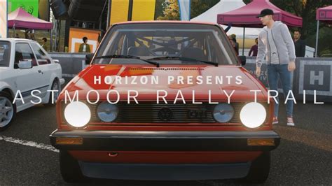 Rubbin Is Racing Forza Horizon 4 83 VW Golf GTI Dirt Racing