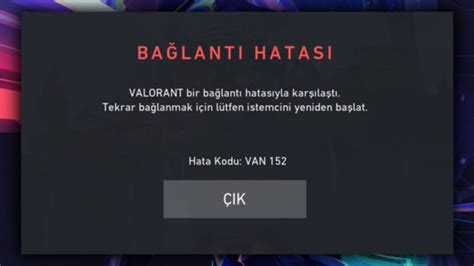 VALORANT VAN 152 Hatası Nedir? İşte Çözümü - ShiftDelete.Net