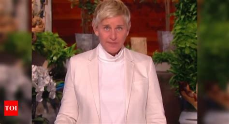 Ellen Degeneres Addresses Allegations Of Toxic Work Environment At Her