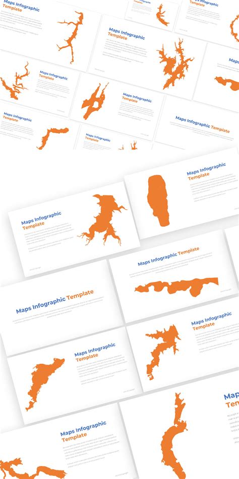 Maps I Infographic Powerpoint Template - TemplateMonster