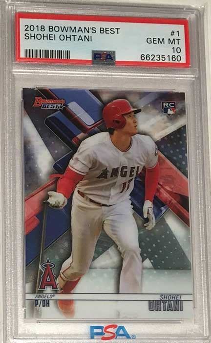 In Search Of The Best Shohei Ohtani Rookie Card - CardLines.com