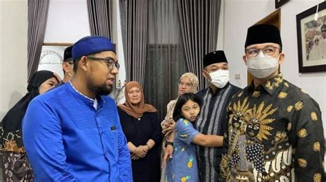 Anies Hadiri Tahlilan Hari Ke 7 Haji Lulung Almarhum Ikon Tokoh Betawi